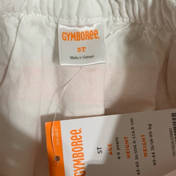 Gymboree white ribbon skirt - Picture 4 of 6